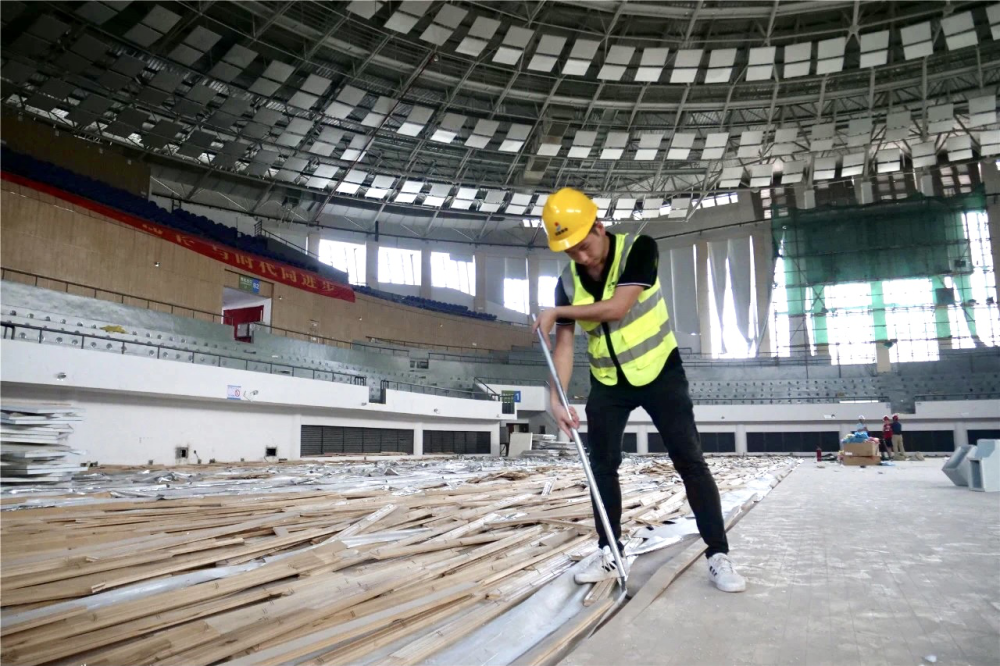 浩瀚体育平台杭州亚运会一块地板的“奇幻漂流”(图1)