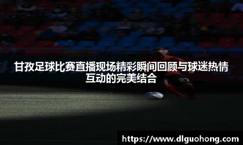 甘孜足球比赛直播现场精彩瞬间回顾与球迷热情互动的完美结合